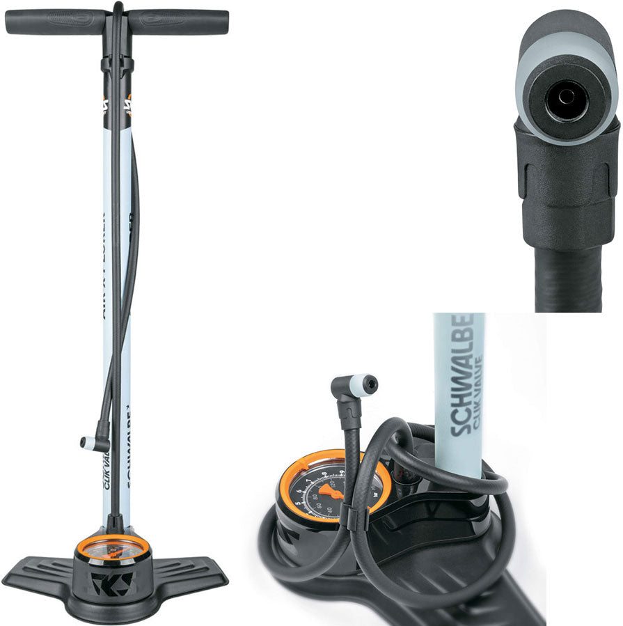 SKS Standpumpe AIR-X-PLORER CLIK VALVE 10.0