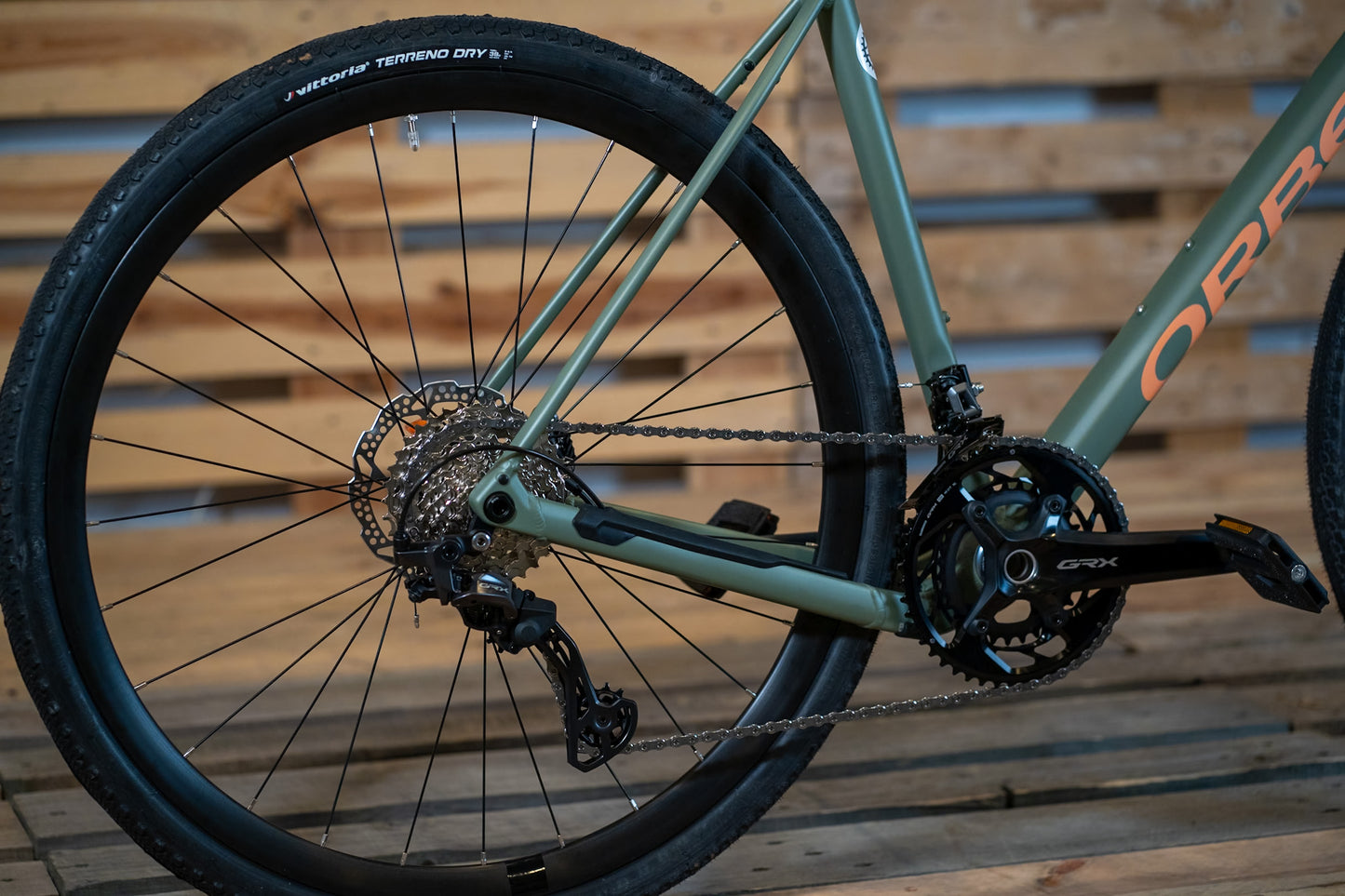 ORBEA Terra H30 -artichoce matt - lilac matt-