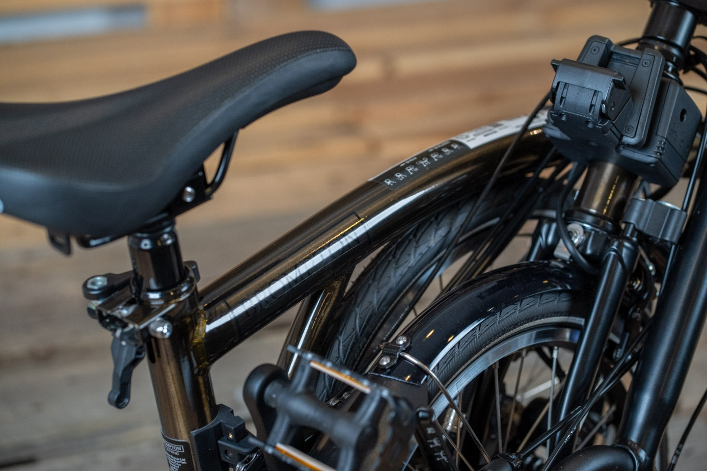 BROMPTON Elektric C Line Explore 12-Gang