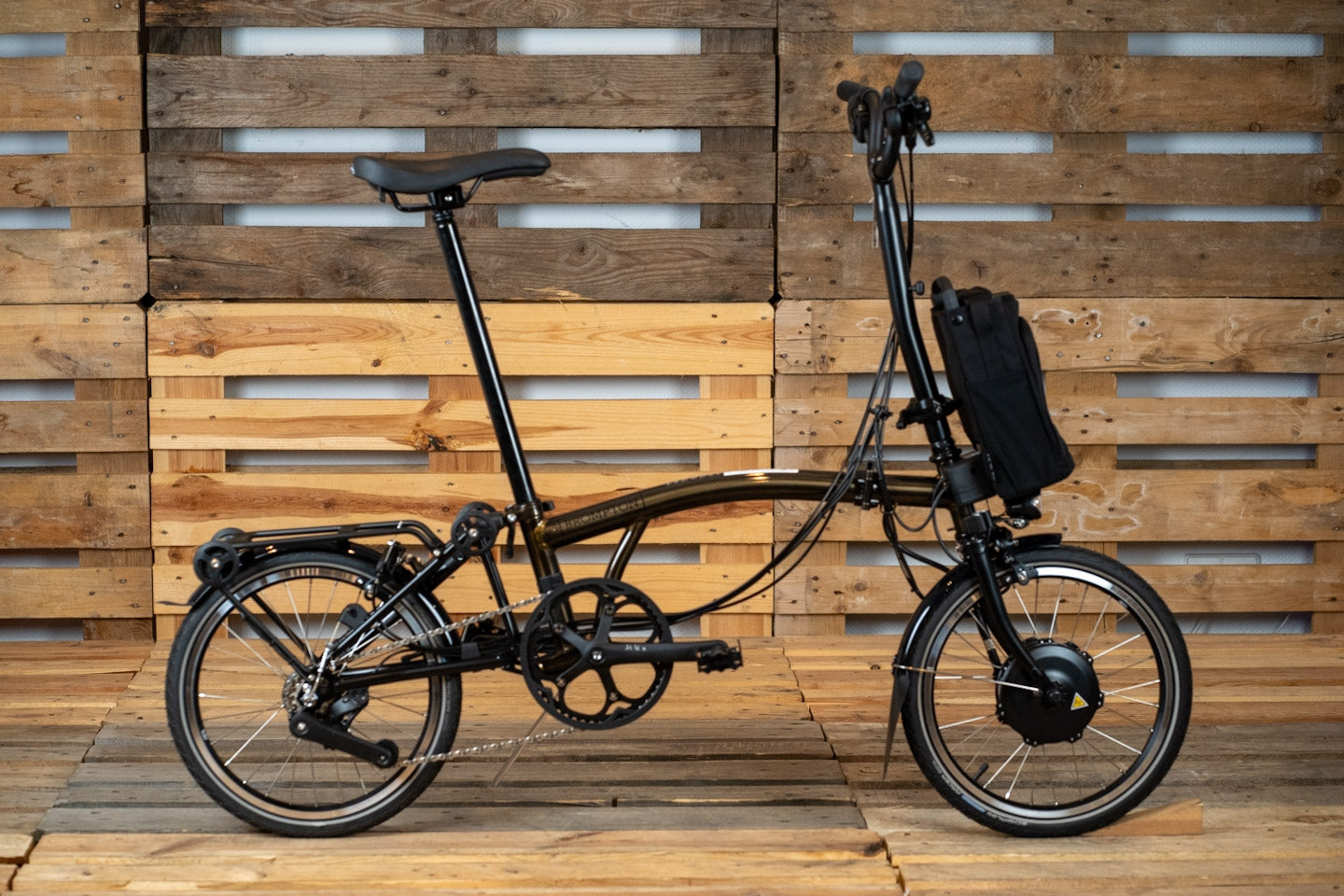 BROMPTON Elektric C Line Explore 12-Gang