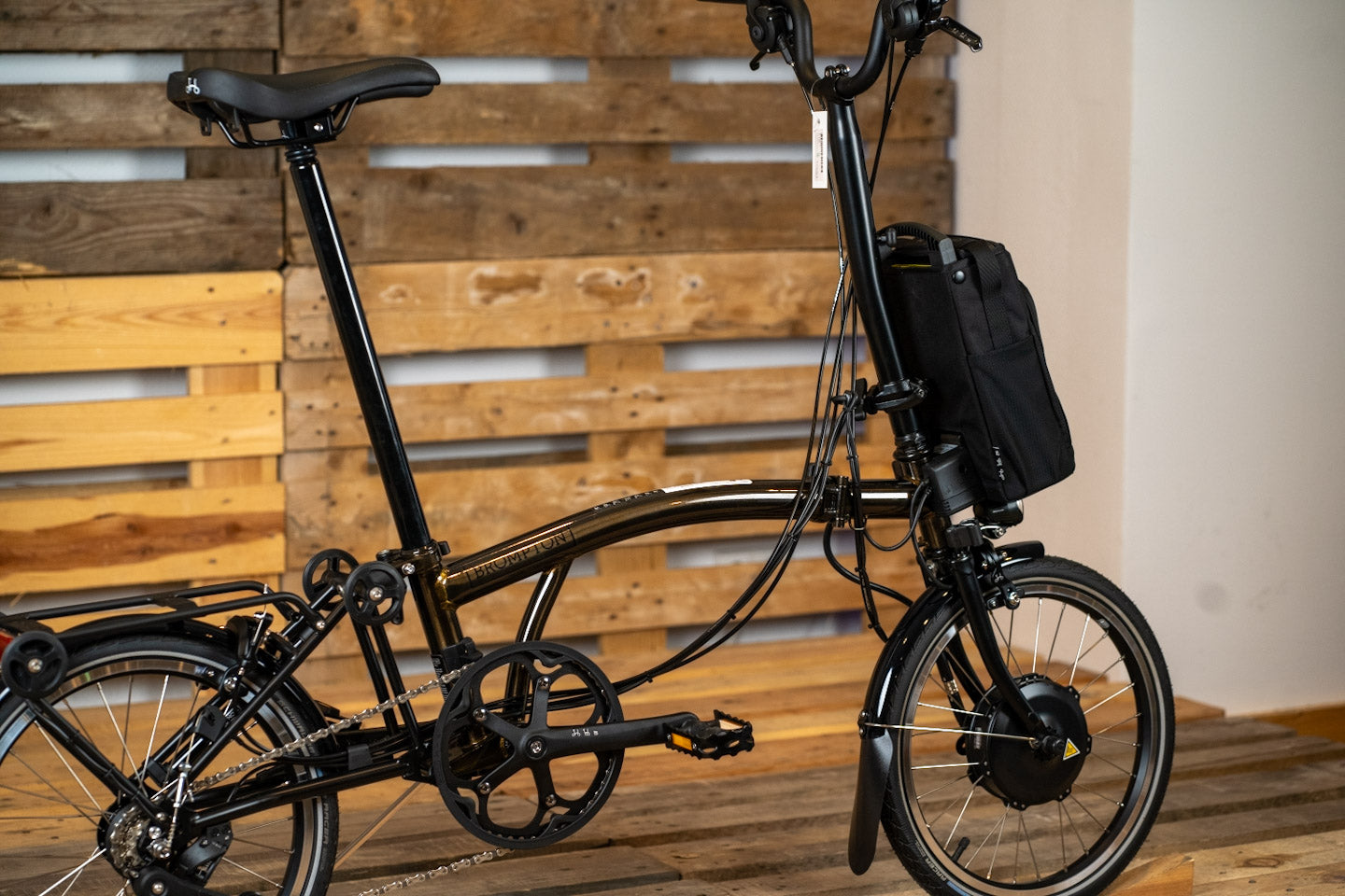 BROMPTON Elektric C Line Explore 12-Gang
