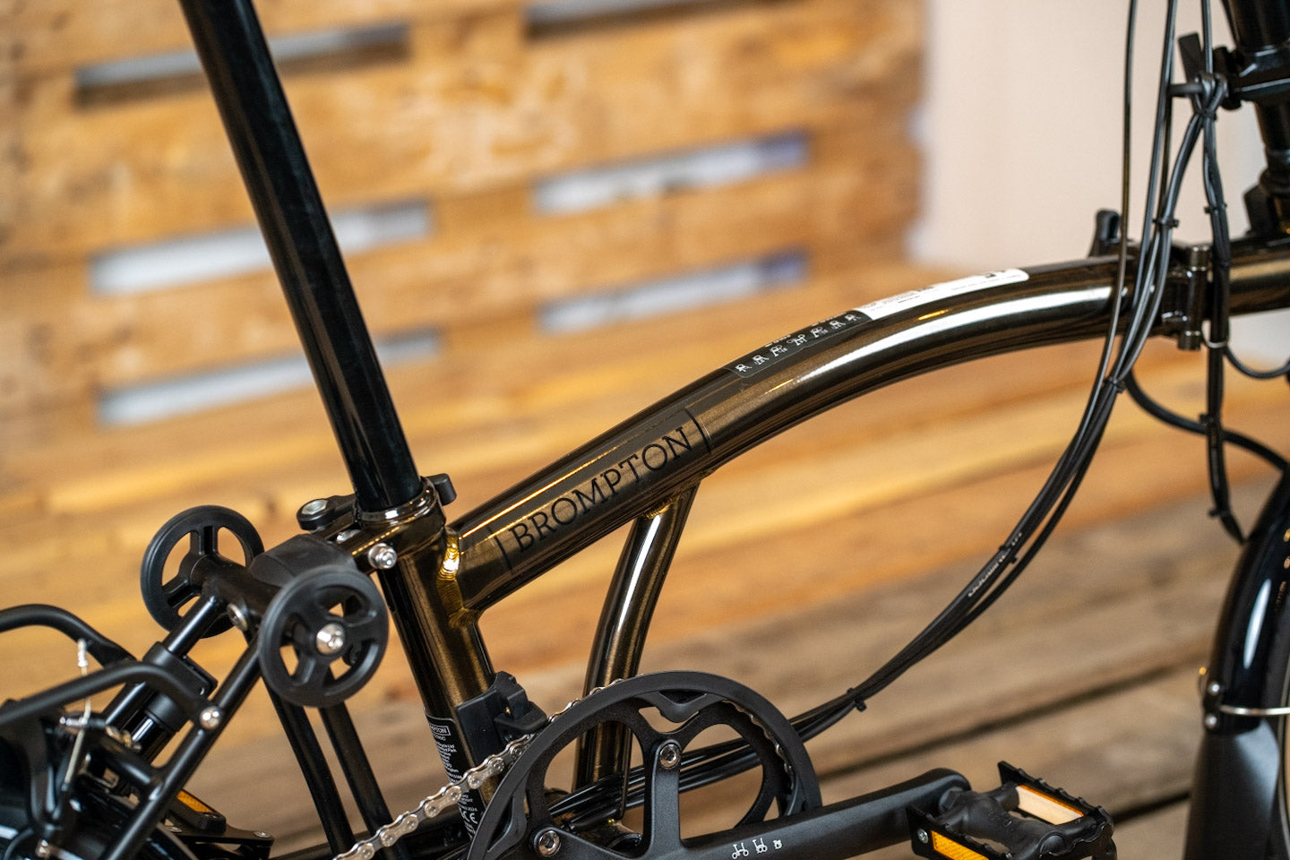 BROMPTON Elektric C Line Explore 12-Gang