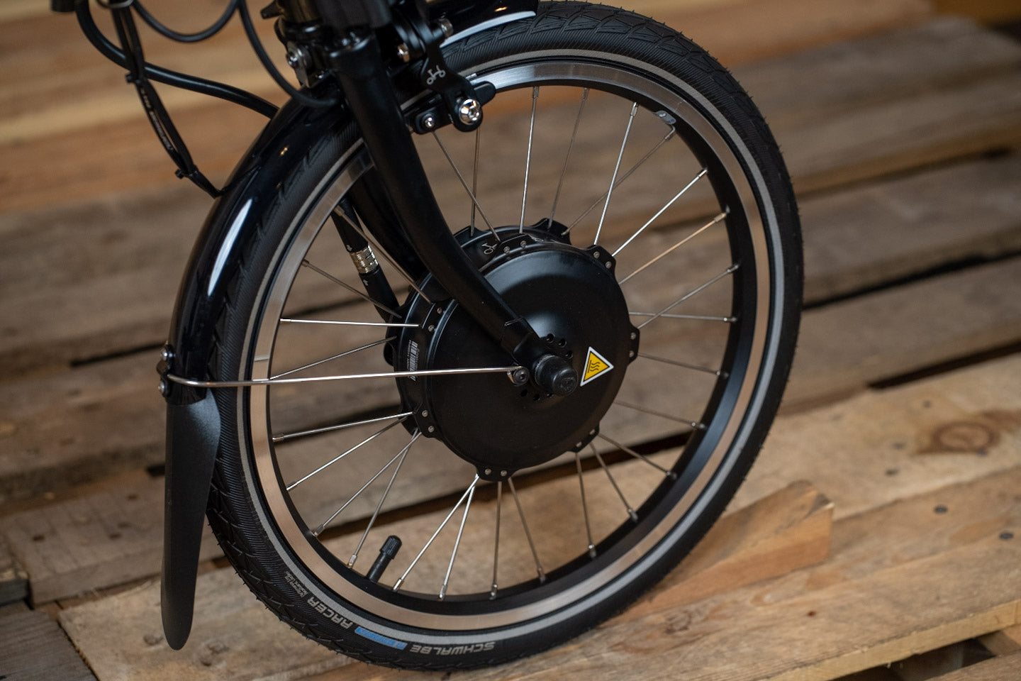 BROMPTON Elektric C Line Explore 12-Gang