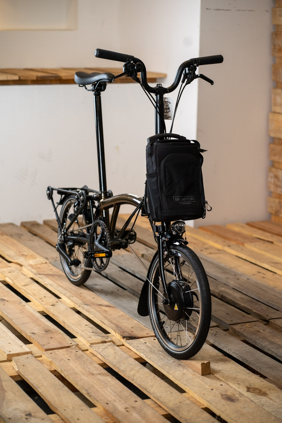 BROMPTON Elektric C Line Explore 12-Gang