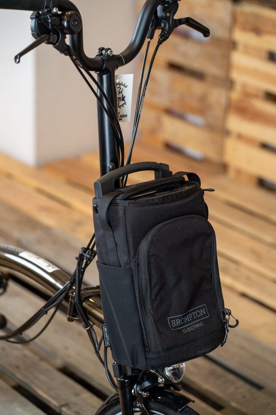 BROMPTON Elektric C Line Explore 12-Gang