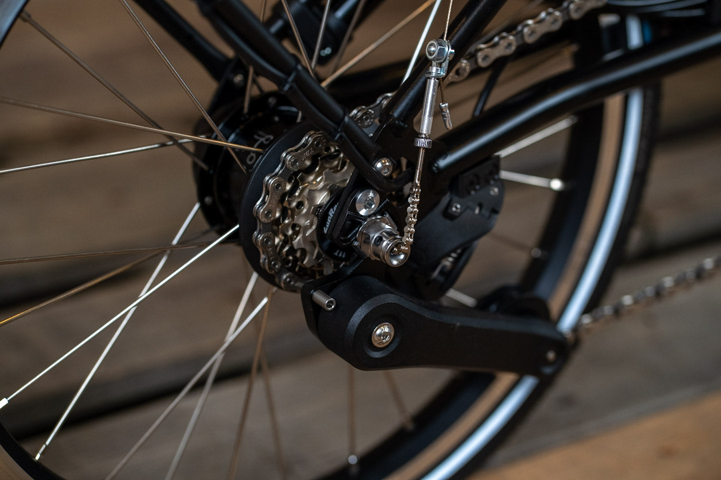 BROMPTON Elektric C Line Explore 12-Gang