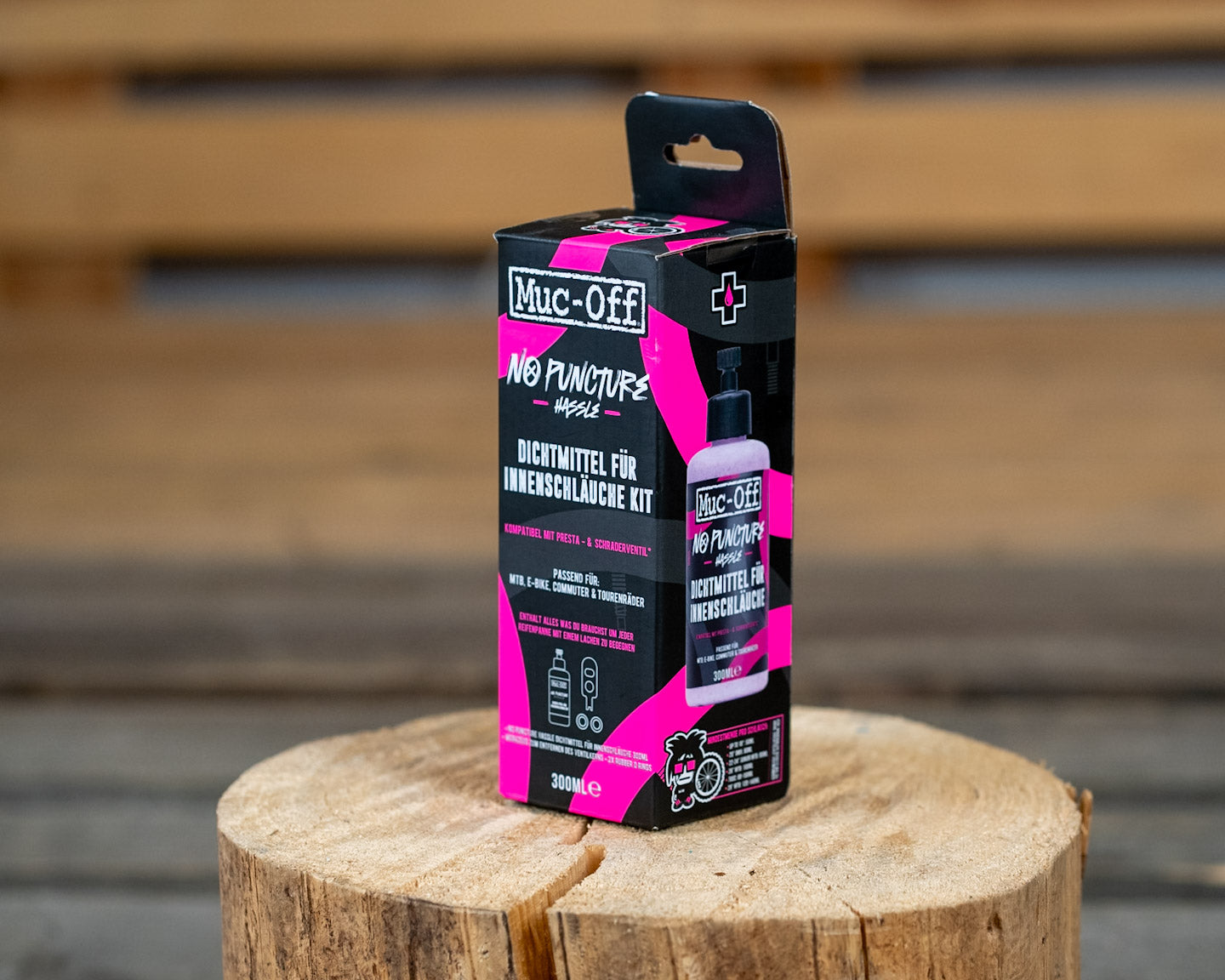MUC OFF Dichtmilch No Puncture Hassle - für Innenschläuche
