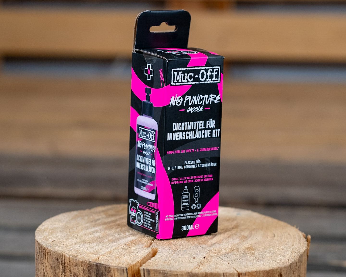 MUC OFF Dichtmilch No Puncture Hassle - für Innenschläuche