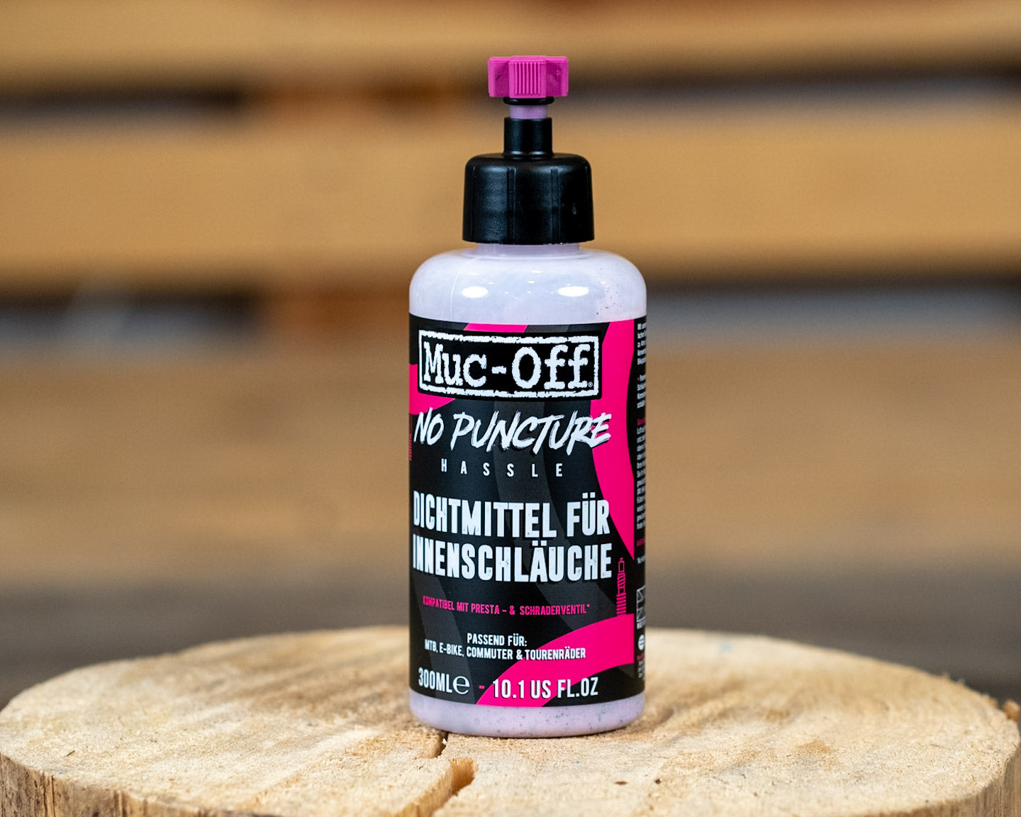 MUC OFF Dichtmilch No Puncture Hassle - für Innenschläuche