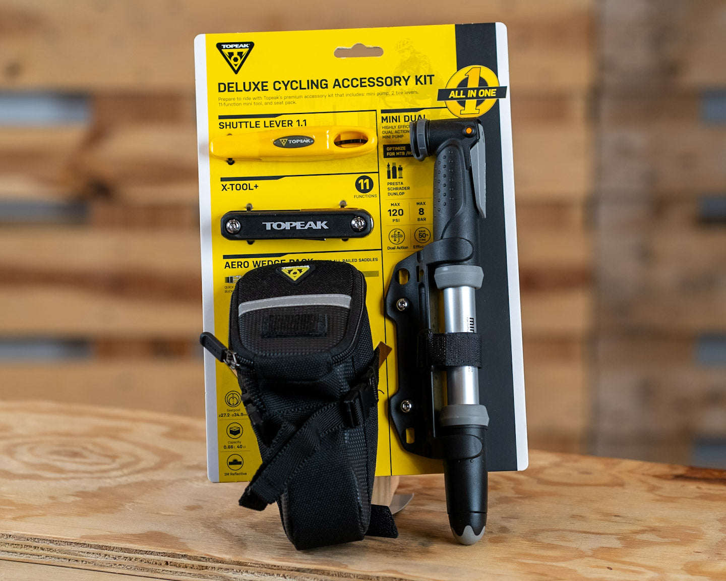 TOPEAK Deluxe Cycling Accesory Kit