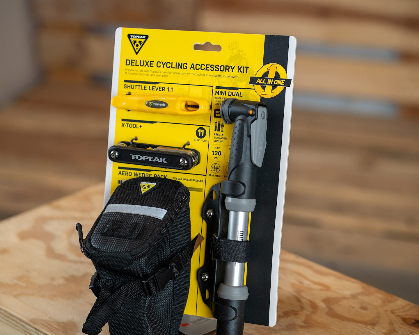 TOPEAK Deluxe Cycling Accesory Kit