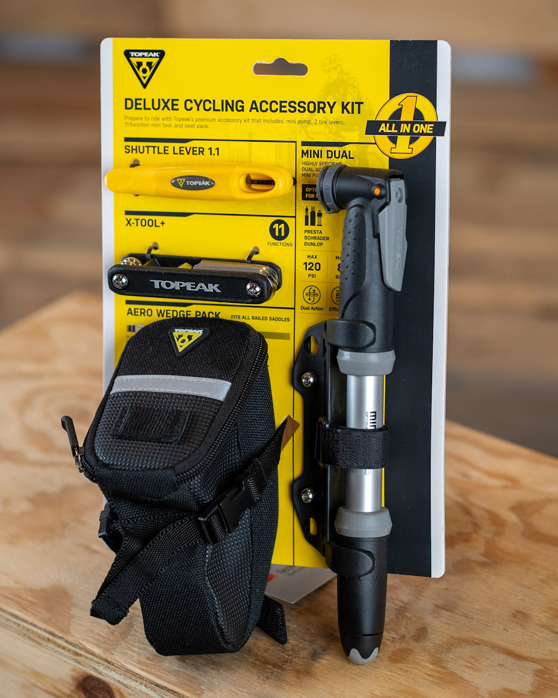 TOPEAK Deluxe Cycling Accesory Kit