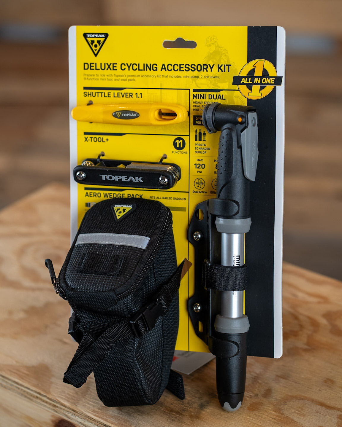 TOPEAK Deluxe Cycling Accesory Kit