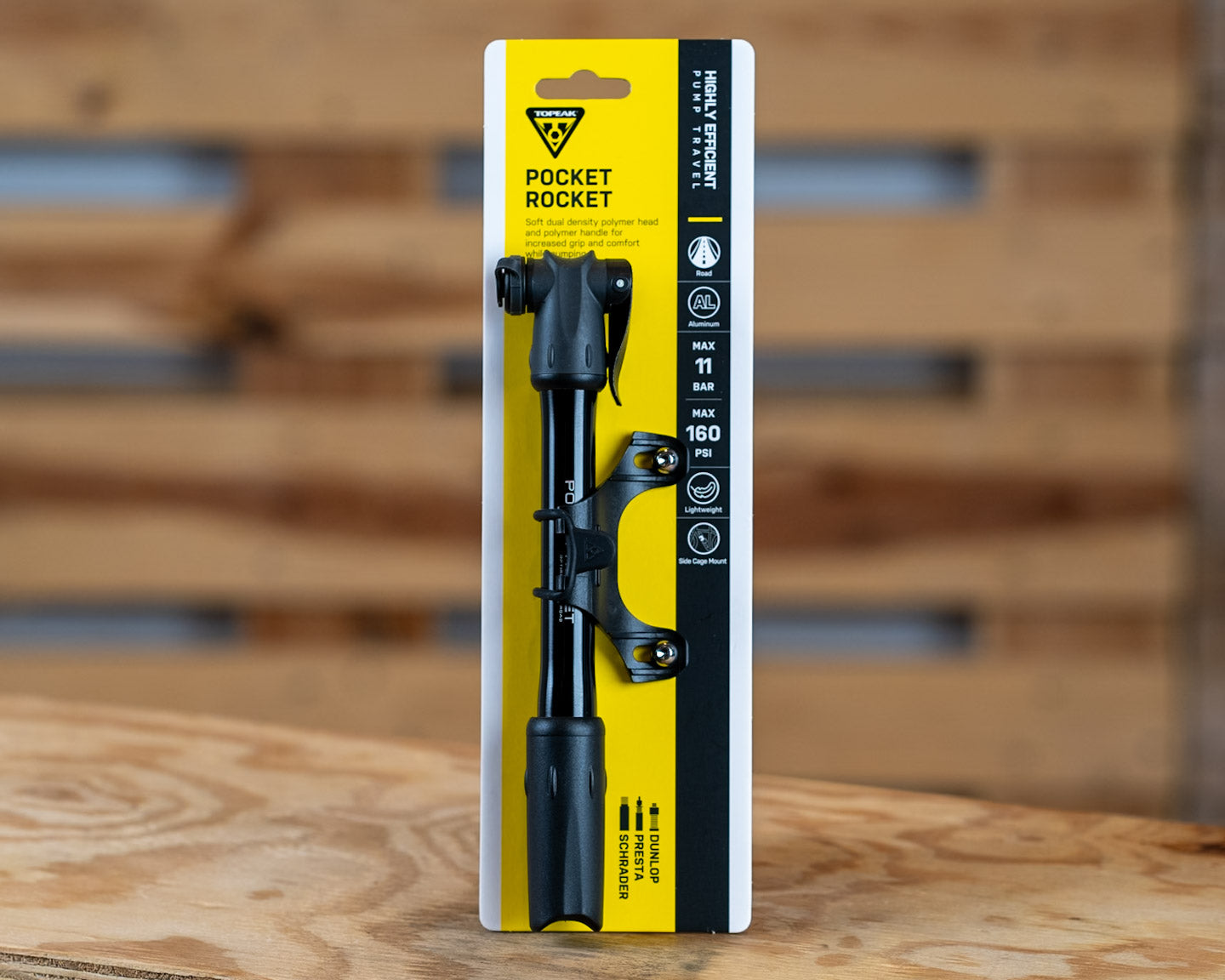 TOPEAK Pocket Rocket