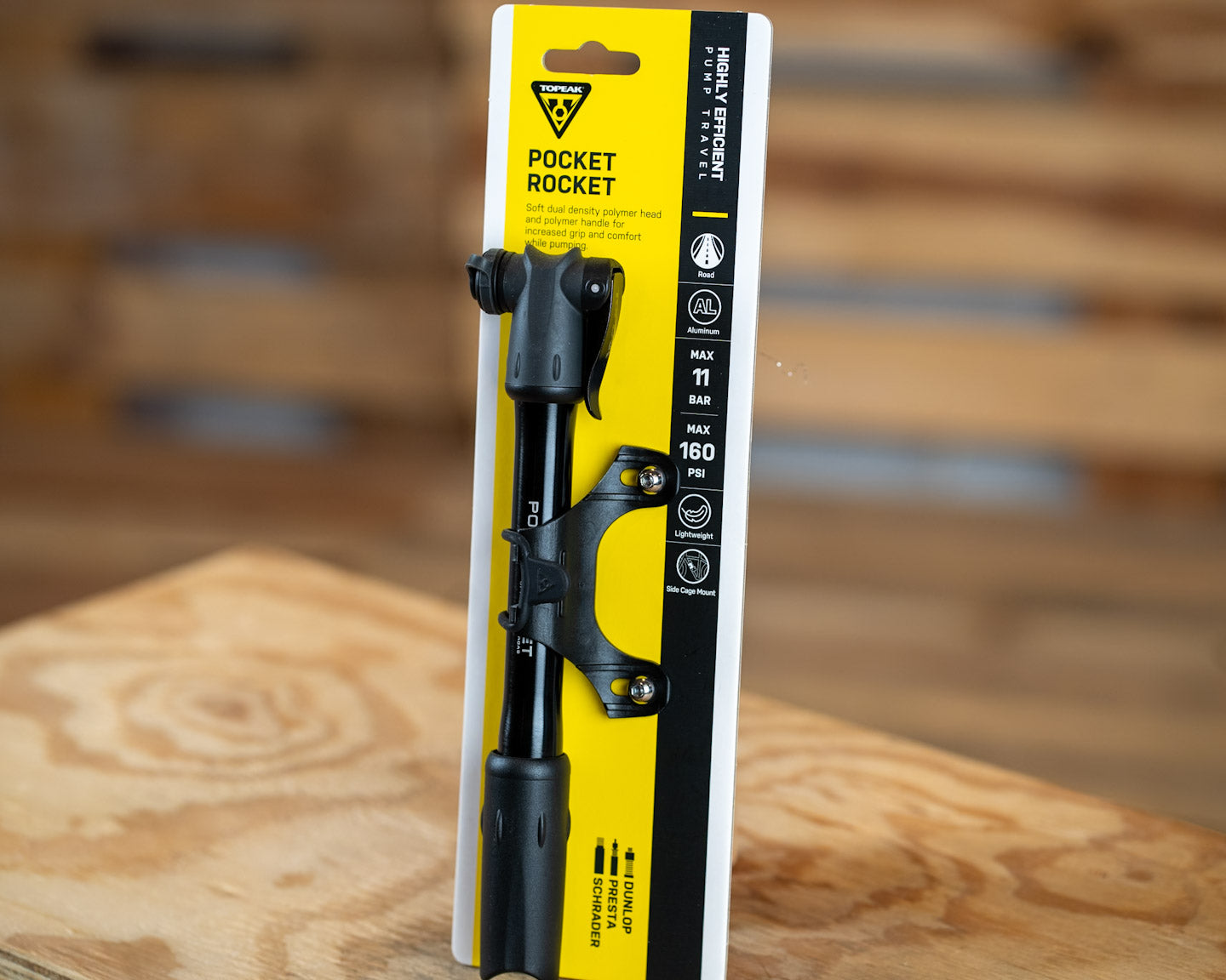 TOPEAK Pocket Rocket
