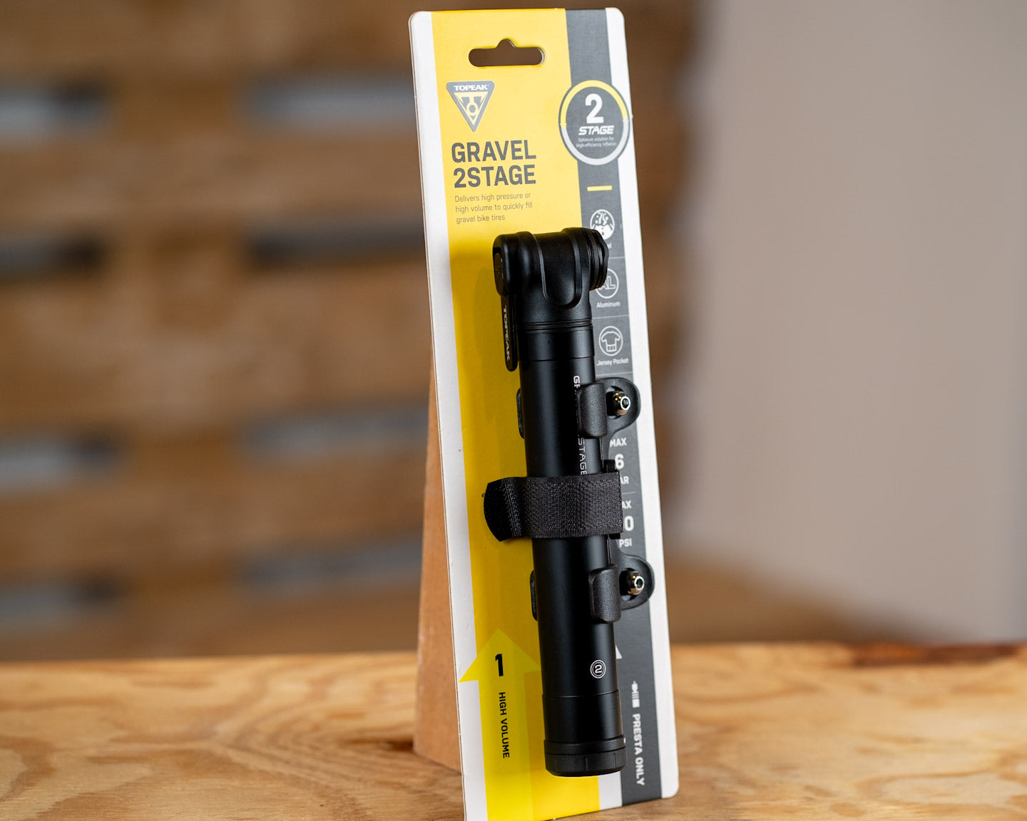 TOPEAK GRAVEL 2STAGE