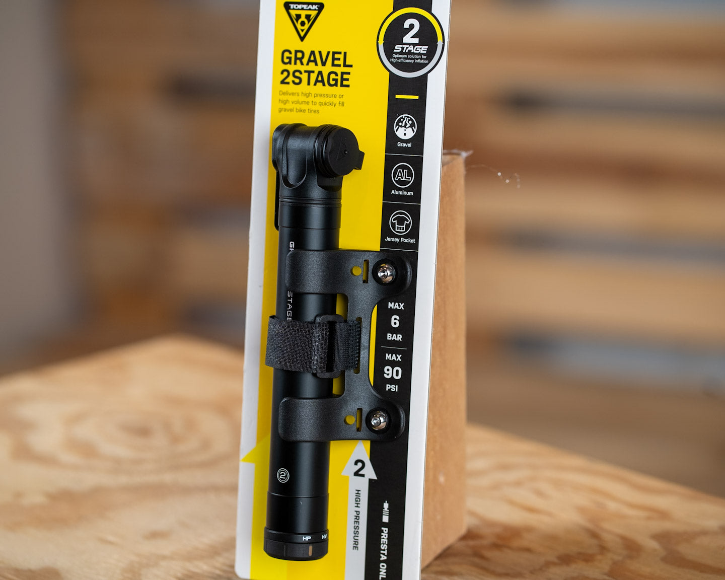 TOPEAK GRAVEL 2STAGE