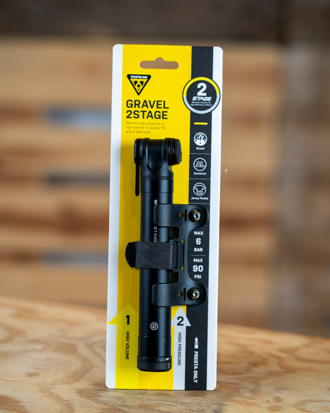 TOPEAK GRAVEL 2STAGE