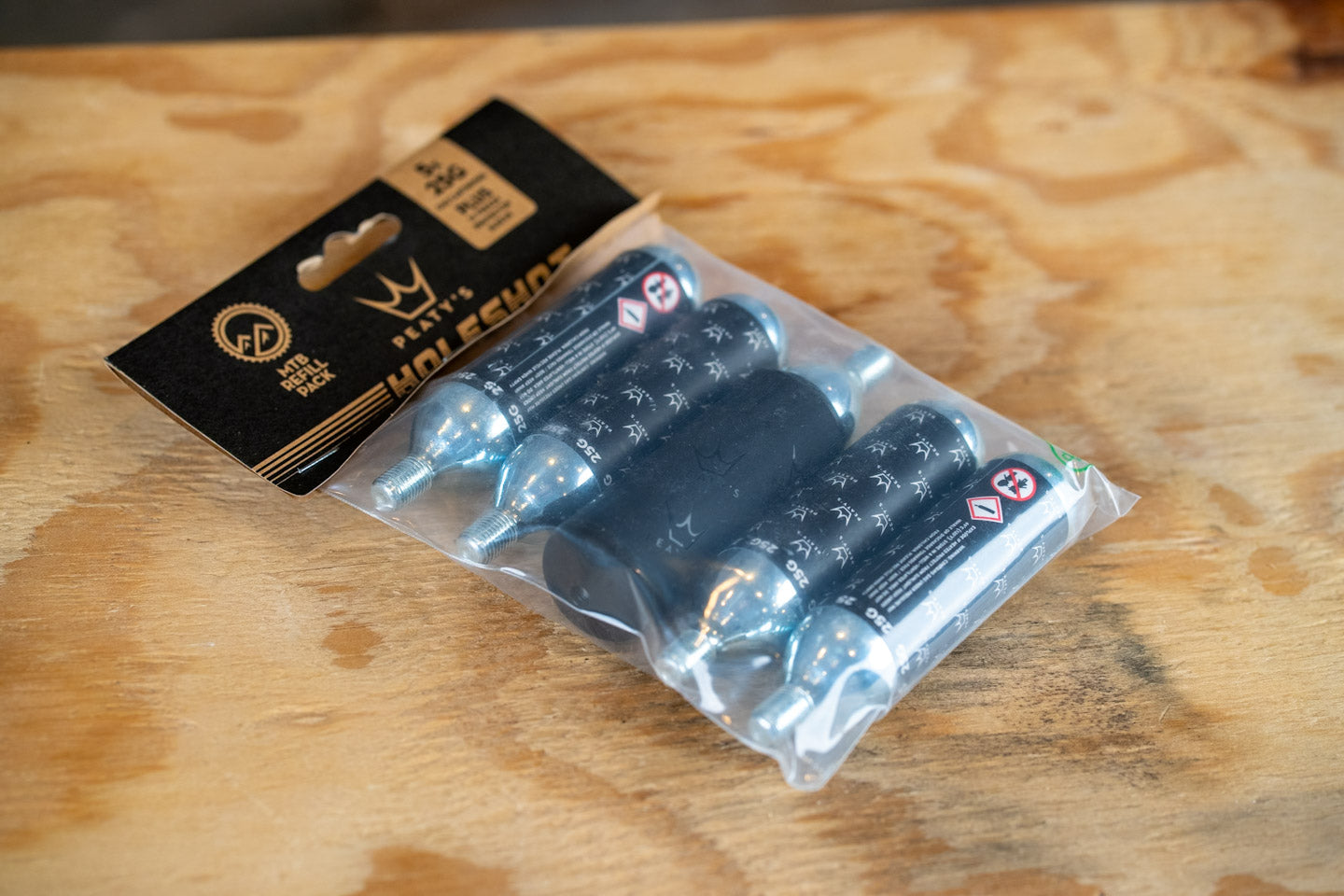 PEATY´S Holeshot CO2 Kartuschen Set 5 x 25g