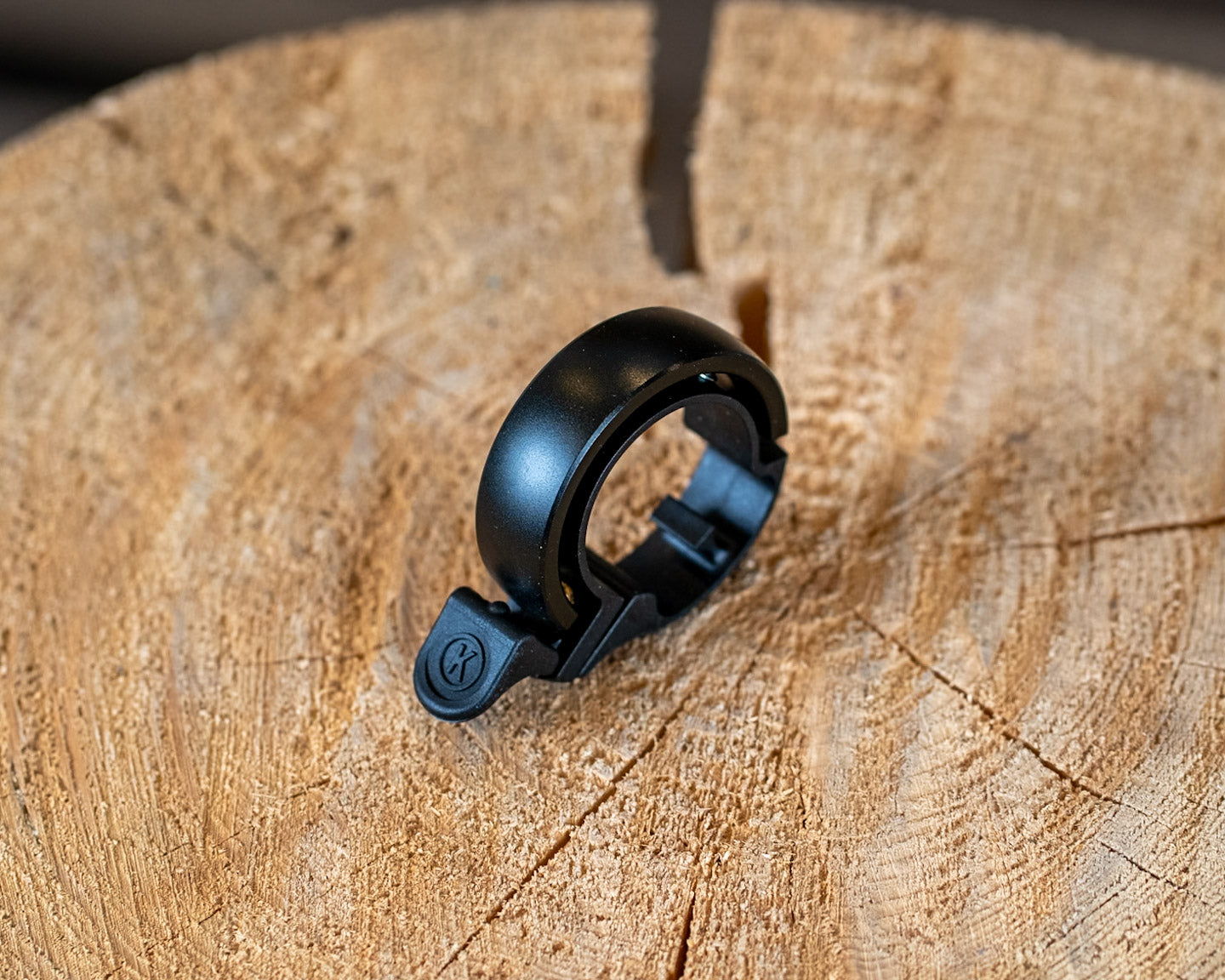 KNOG Oi Fahrradklingel Classic -schwarz matt-