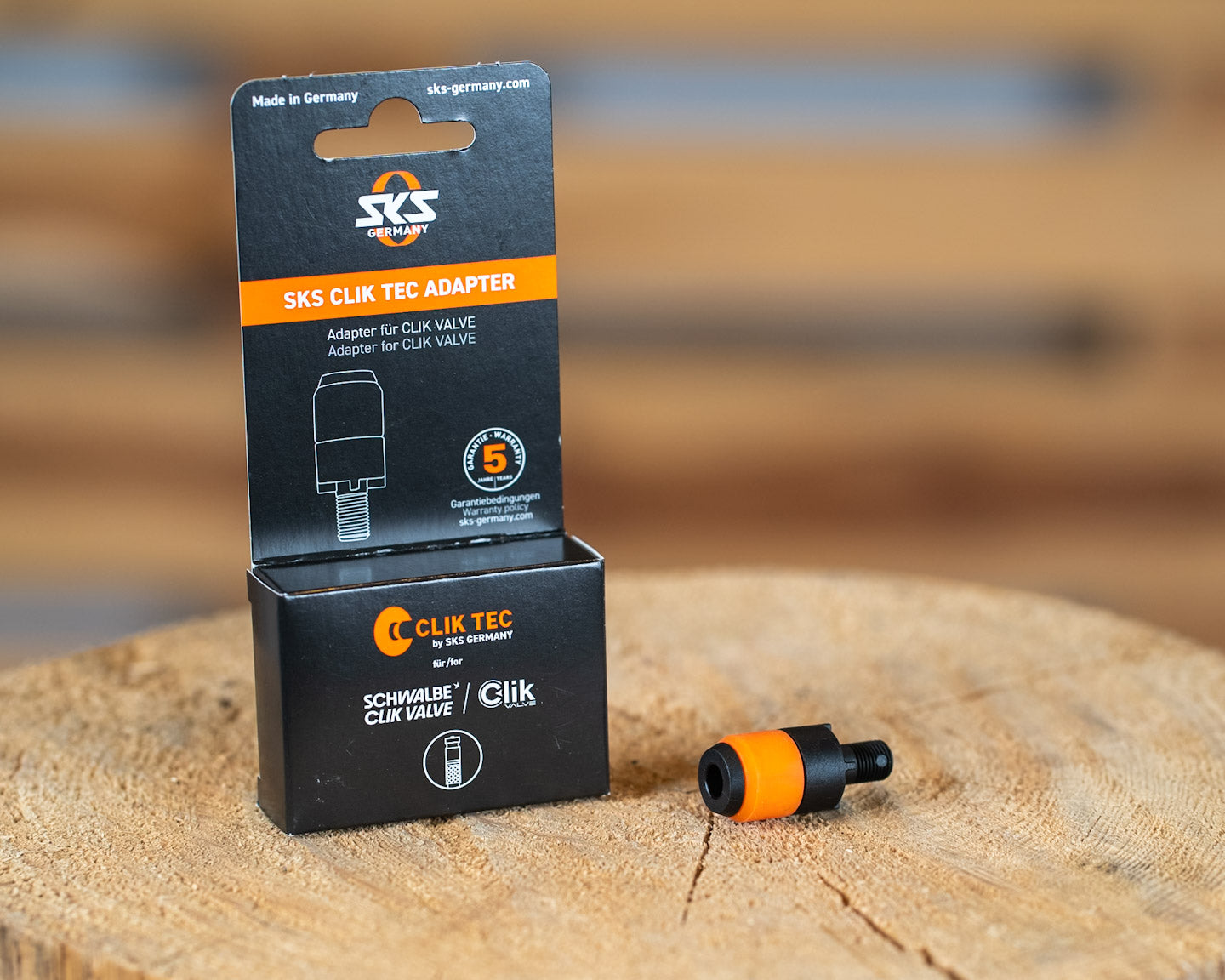 SKS Clik Valve Adapter für Pumpenköpfe