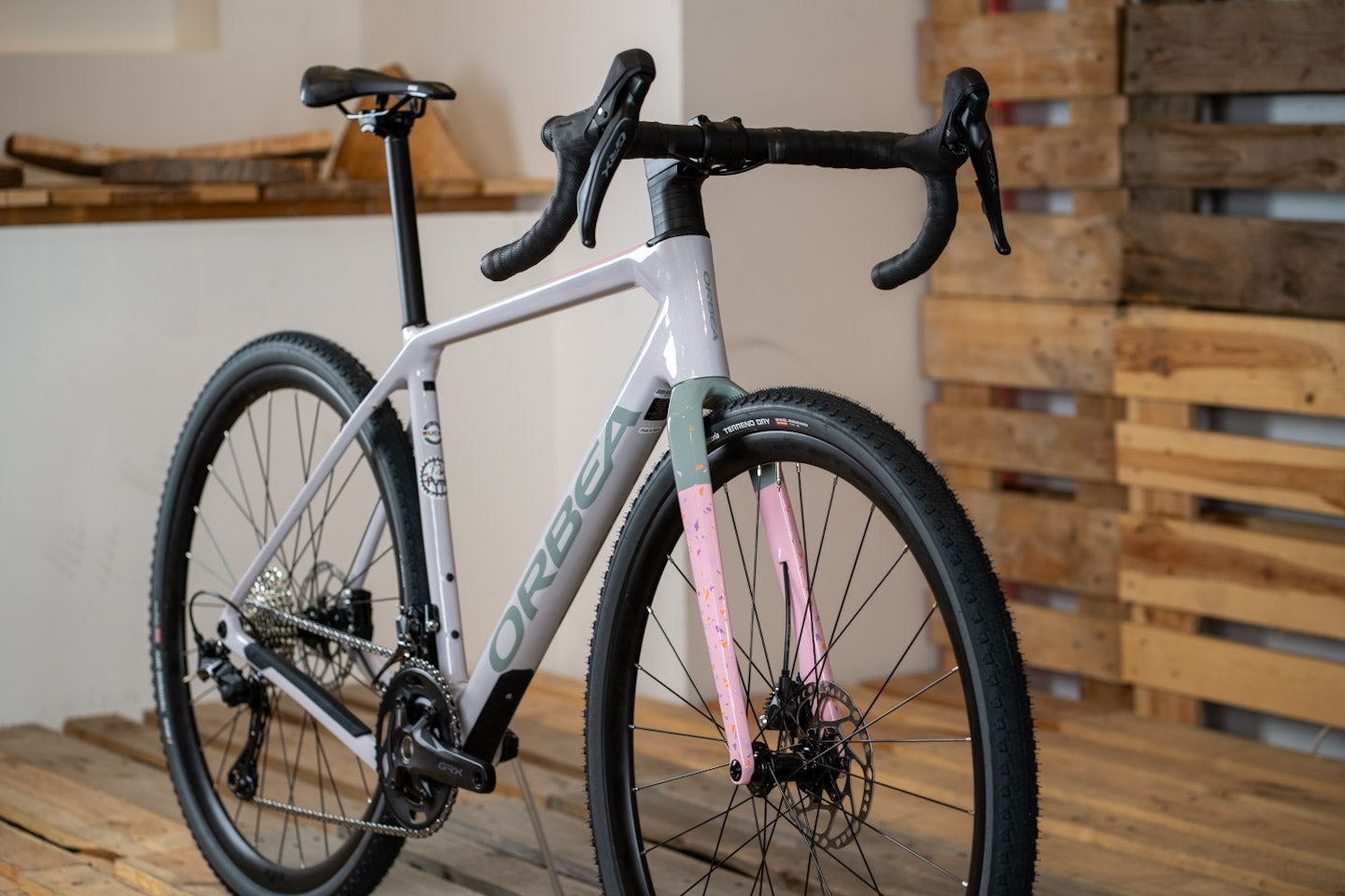 ORBEA Terra M30 Team -Custom- Lady in Pink