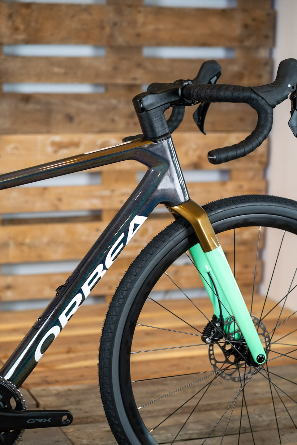 ORBEA Terra M30 Team -Custom- Der Regenbogen