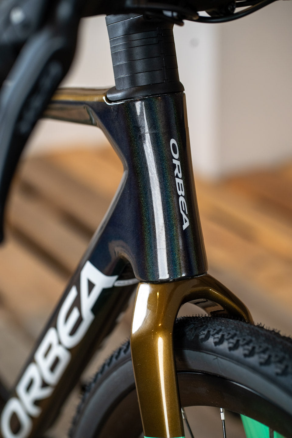 ORBEA Terra M30 Team -Custom- Der Regenbogen