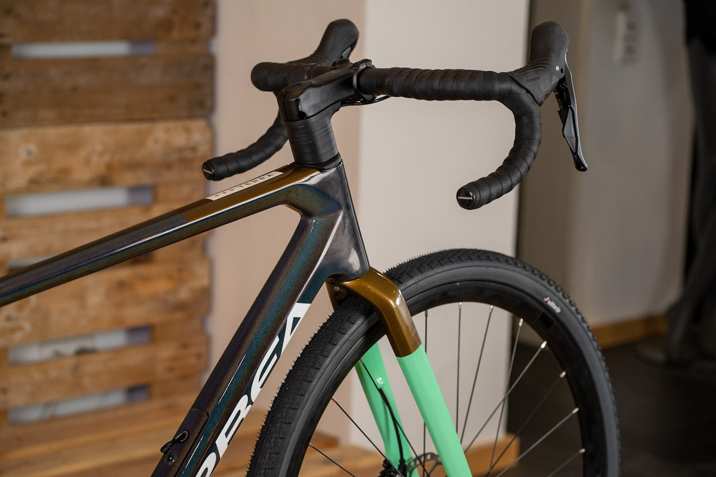 ORBEA Terra M30 Team -Custom- Der Regenbogen