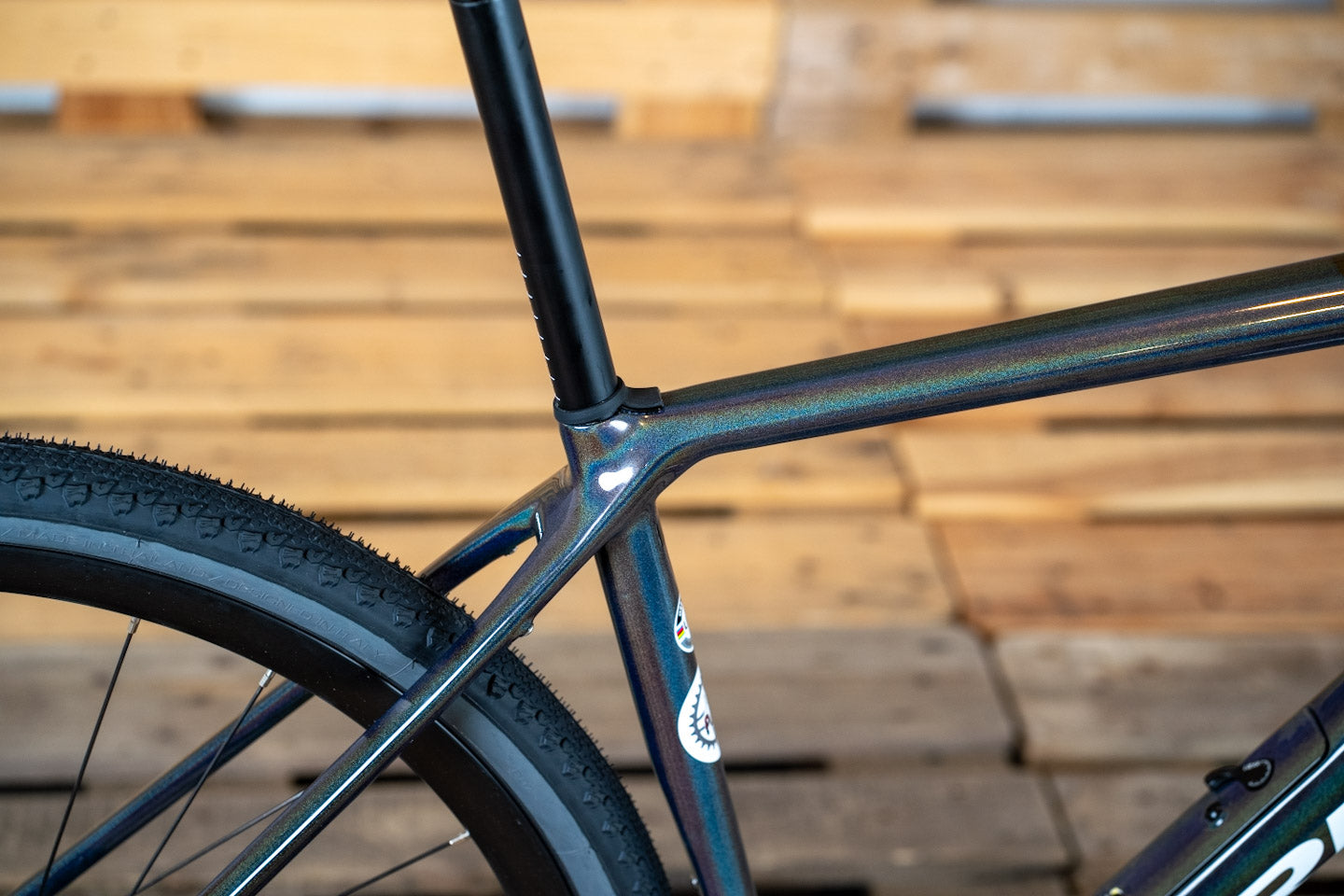 ORBEA Terra M30 Team -Custom- Der Regenbogen