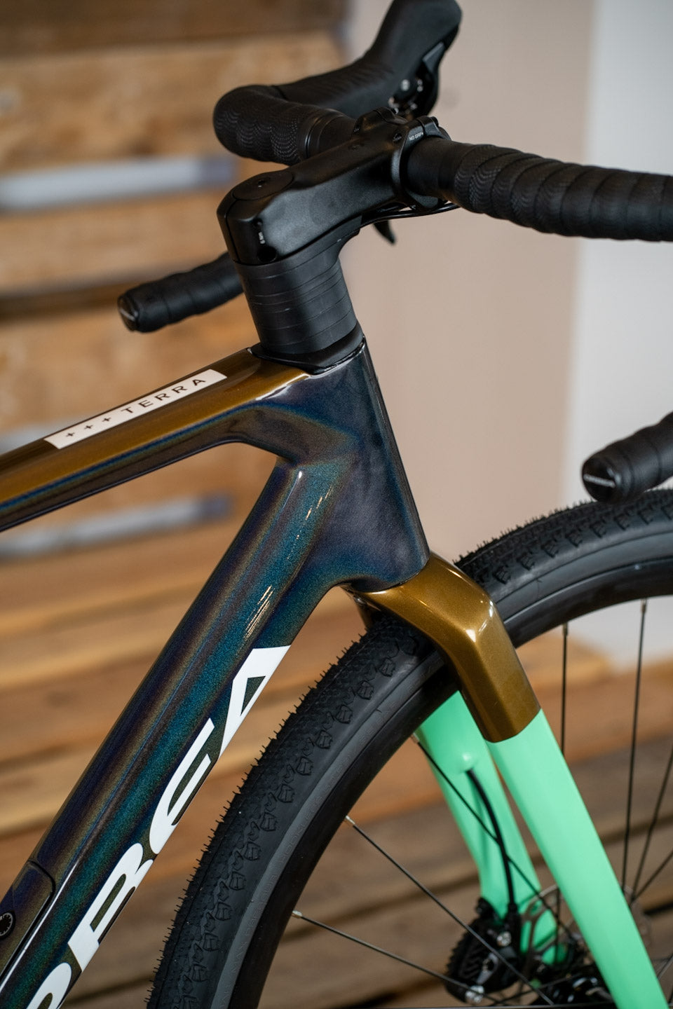 ORBEA Terra M30 Team -Custom- Der Regenbogen