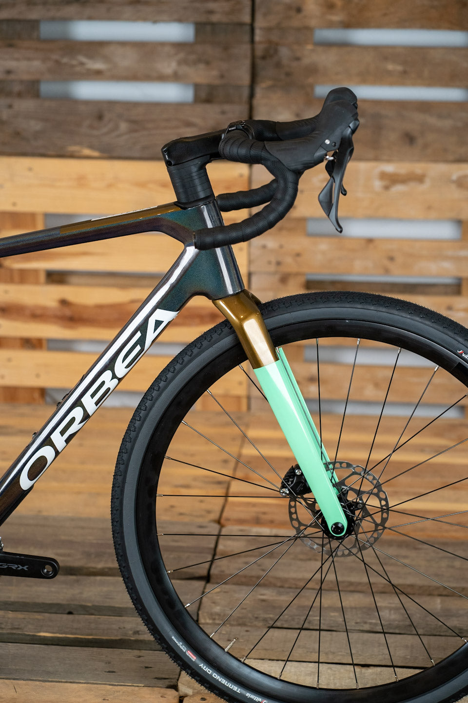 ORBEA Terra M30 Team -Custom- Der Regenbogen
