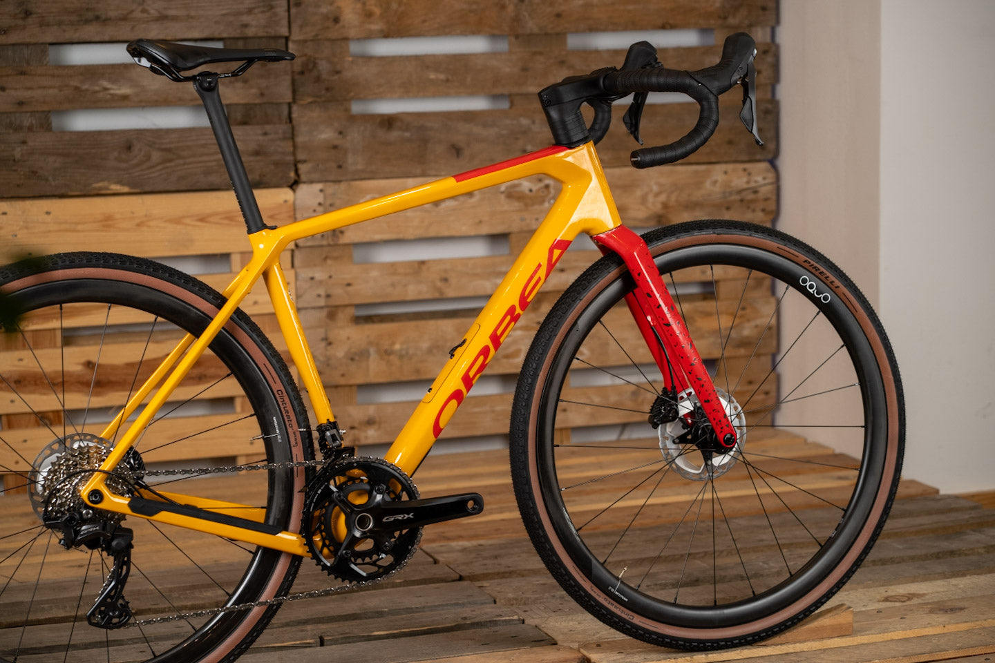 ORBEA Terra M20 Team mit Carbon LRS -Custom-