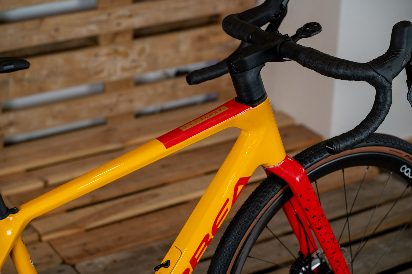 ORBEA Terra M20 Team mit Carbon LRS -Custom-