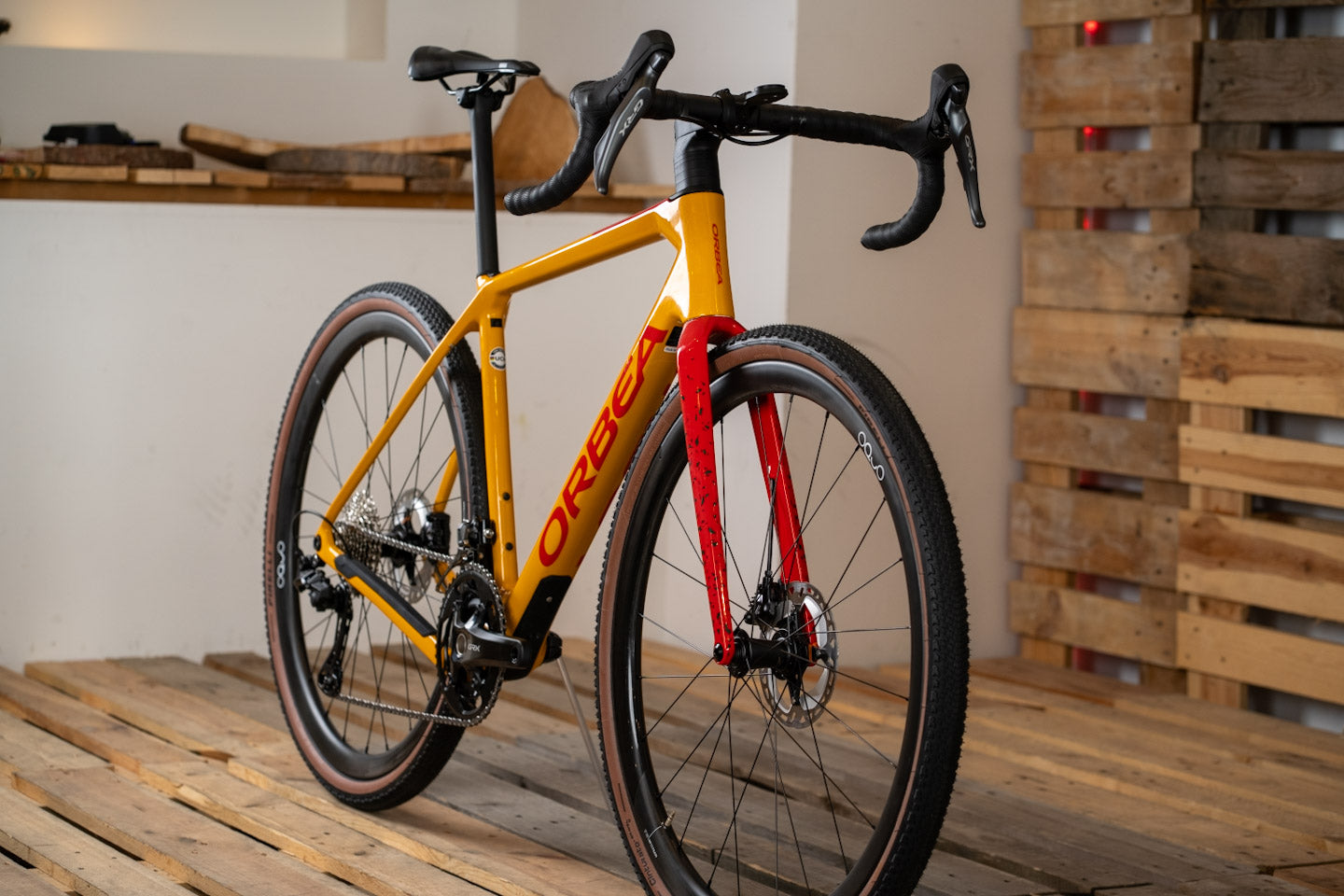 ORBEA Terra M20 Team mit Carbon LRS -Custom-