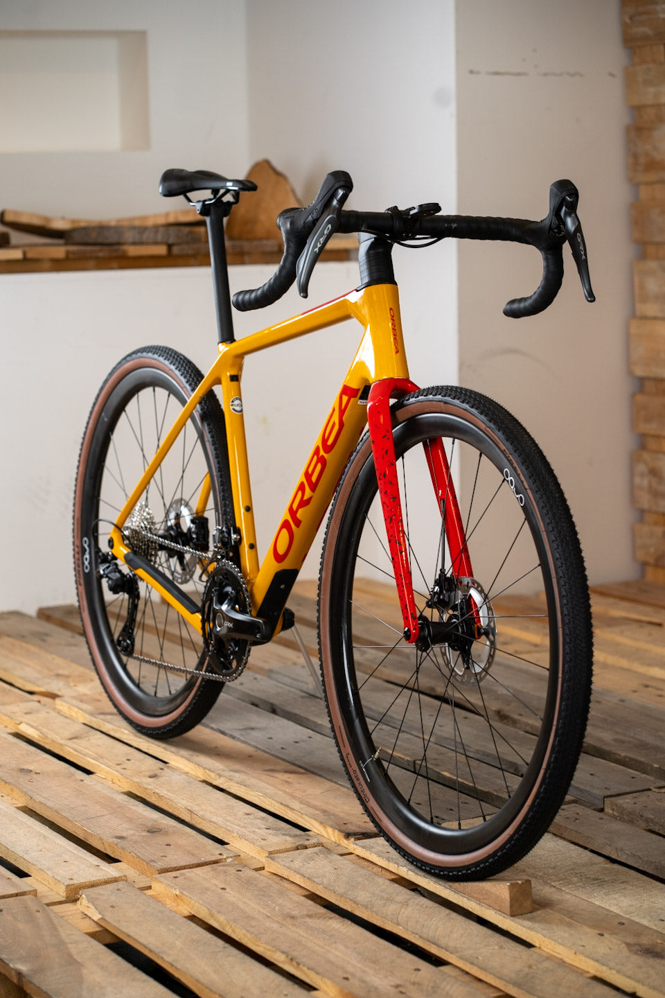 ORBEA Terra M20 Team mit Carbon LRS -Custom-