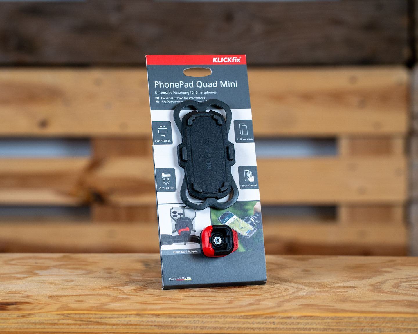 KLICKFIX Phonepad Quad Mini Handyhalter