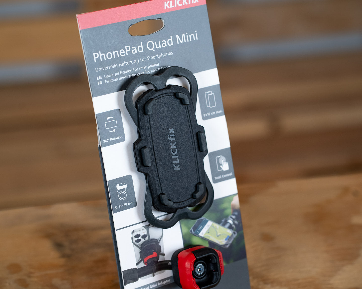 KLICKFIX Phonepad Quad Mini Handyhalter