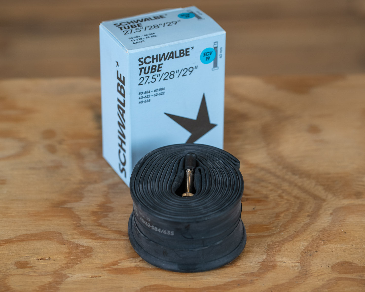 SCHWALBE Schlauch mit SCV Clik Valve Ventil