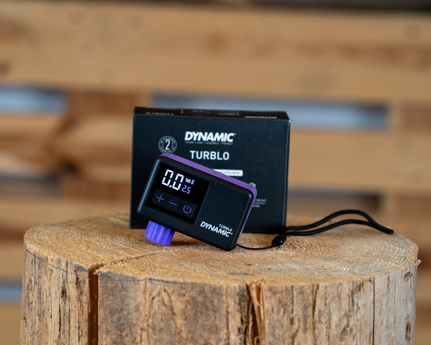 Dynamic Bike Care Turblo E-Pumpe