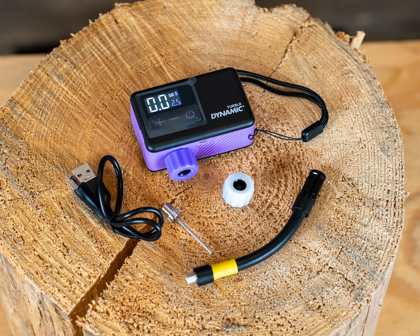 Dynamic Bike Care Turblo E-Pumpe