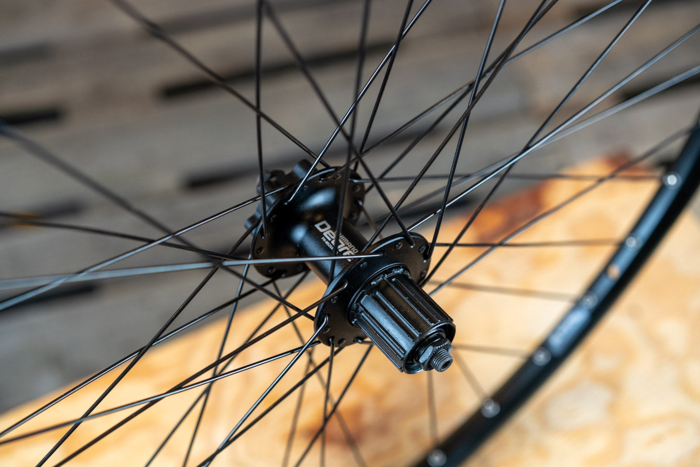 Hinterrad 28" Disc Shimano Deore - Ryde Taurus 19 - 8/9/10/11-fach