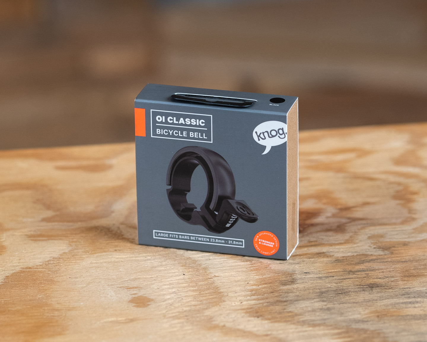 KNOG Oi Fahrradklingel Classic -schwarz-