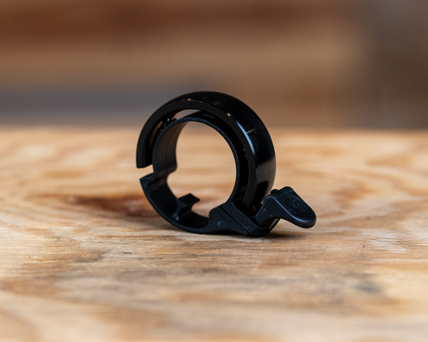 KNOG Oi Fahrradklingel Classic -schwarz-
