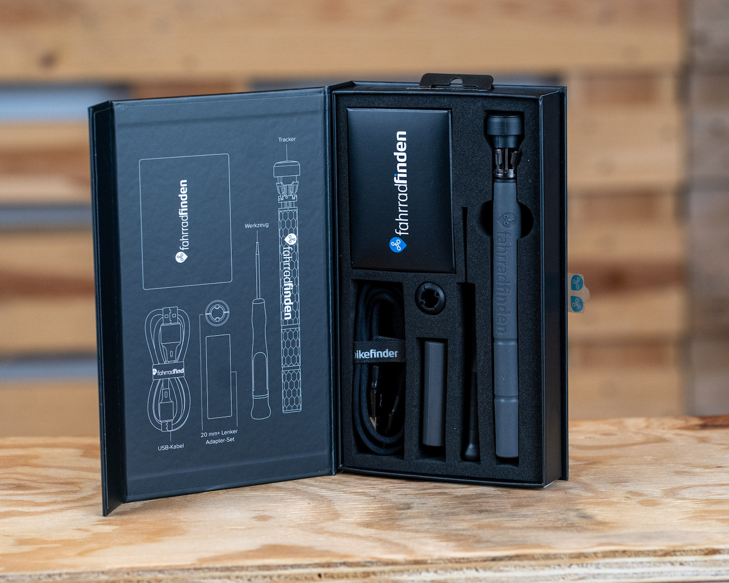 FahrradFinden GPS Tracker