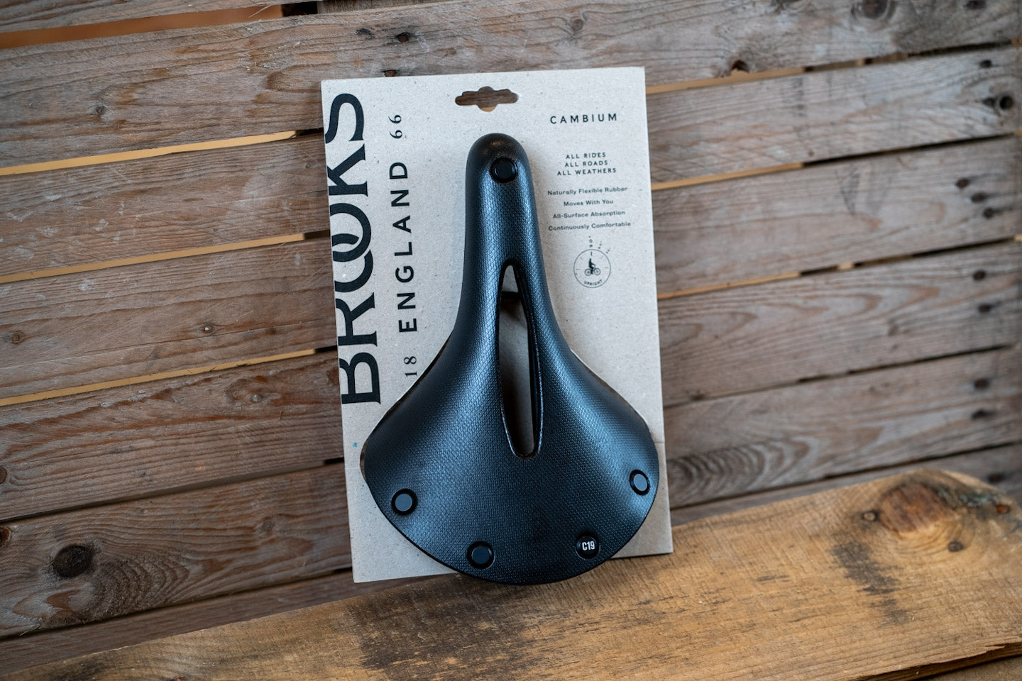 BROOKS Cambium C19 Sattel