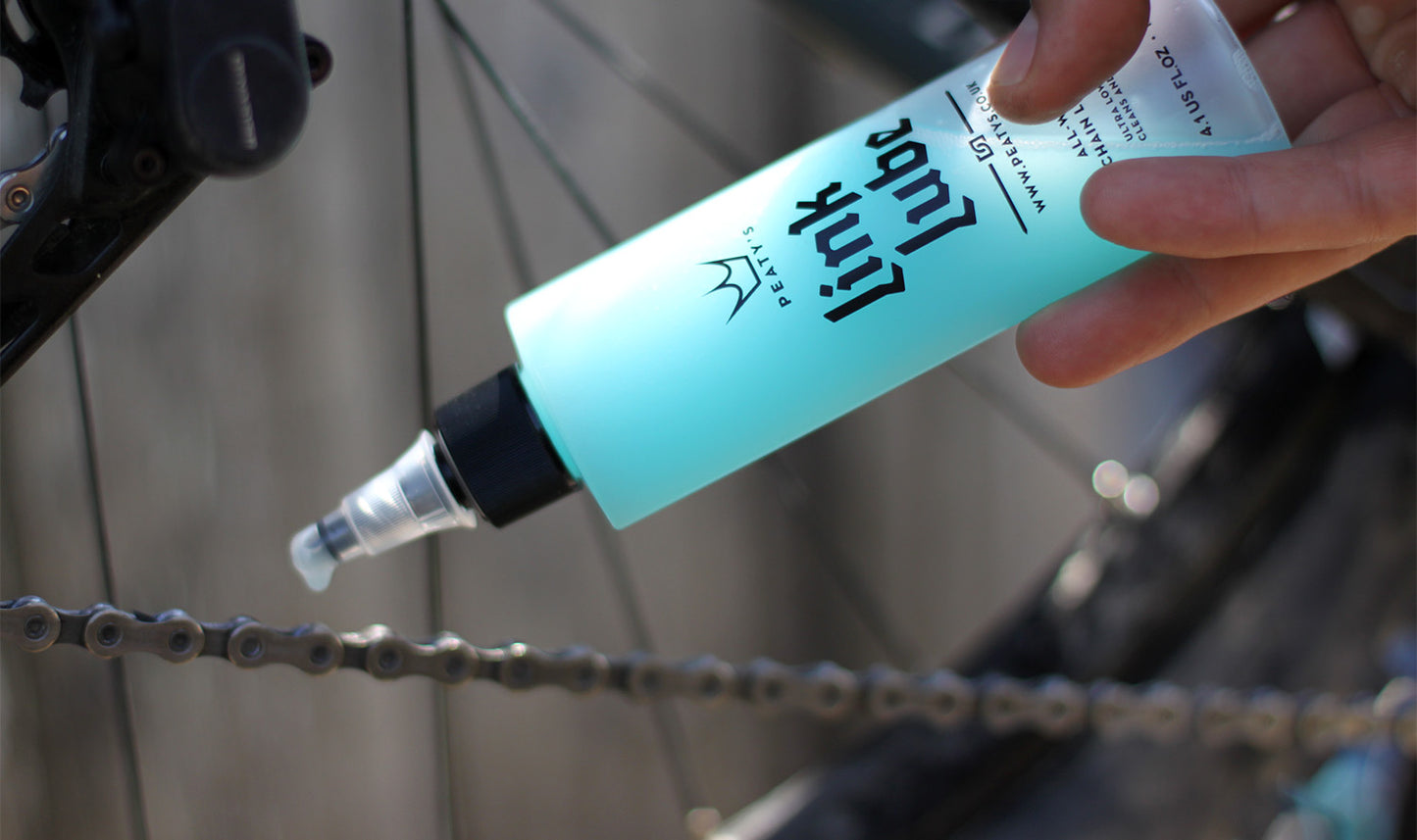 PEATSY'S Link Lube Allwetter - Kettenöl 120ml