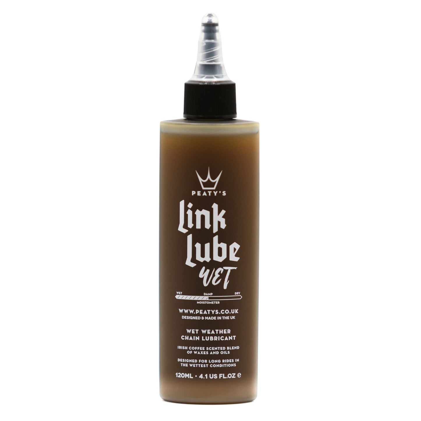 PEATSY'S Link Lube nasses-Wetter - Kettenöl 120ml