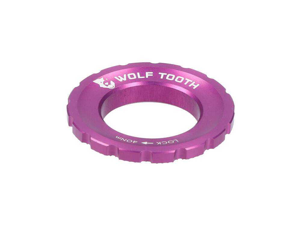 WOLF TOOTH Centerlock Ring -lila-