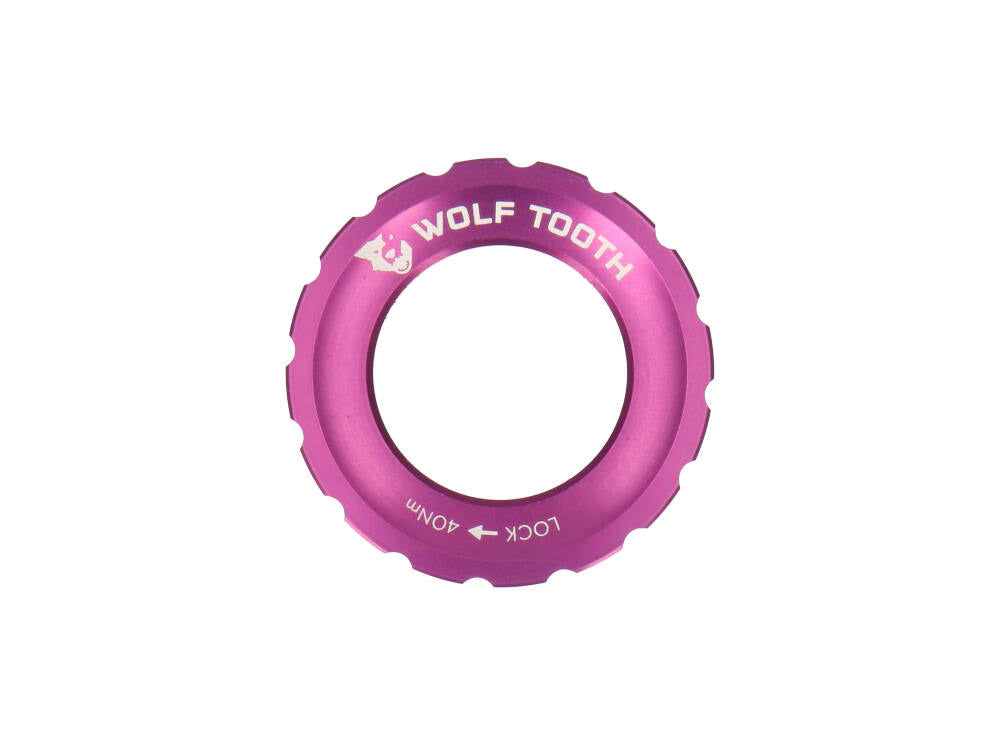 WOLF TOOTH Centerlock Ring -lila-
